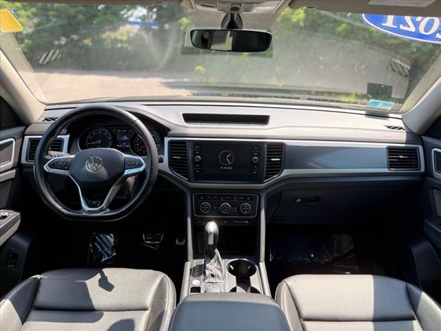 2021 Volkswagen Atlas V6 SE R-Line 4Motion - Photo 22