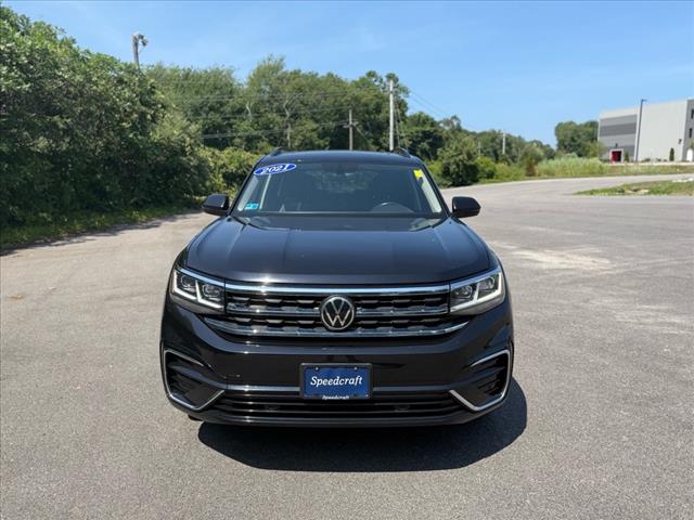 2021 Volkswagen Atlas V6 SE R-Line 4Motion - Photo 2