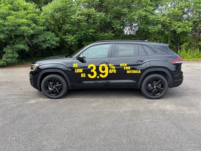 2025 Volkswagen Atlas Cross Sport SEL R-Line Black 4Motion - Photo 3