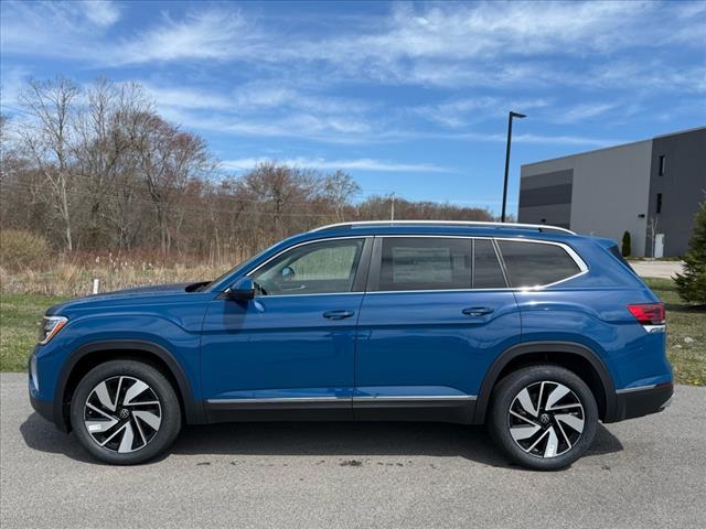 2025 Volkswagen Atlas SEL 4Motion - Photo 4