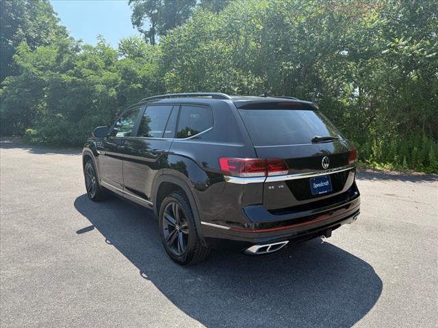 2021 Volkswagen Atlas V6 SE R-Line 4Motion - Photo 5