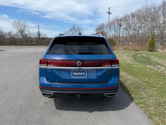 2025 Volkswagen Atlas SEL 4Motion - Photo 6