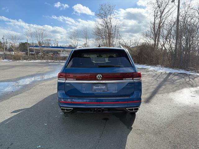 2025 Volkswagen Atlas SEL Premium R-Line 4Motion - Photo 6