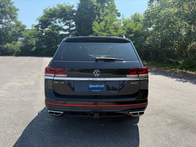 2021 Volkswagen Atlas V6 SE R-Line 4Motion - Photo 6