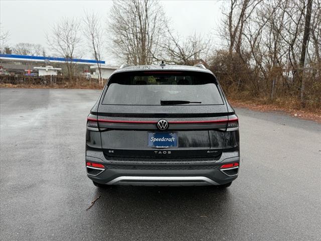 2025 Volkswagen Taos SE 4Motion - Photo 6