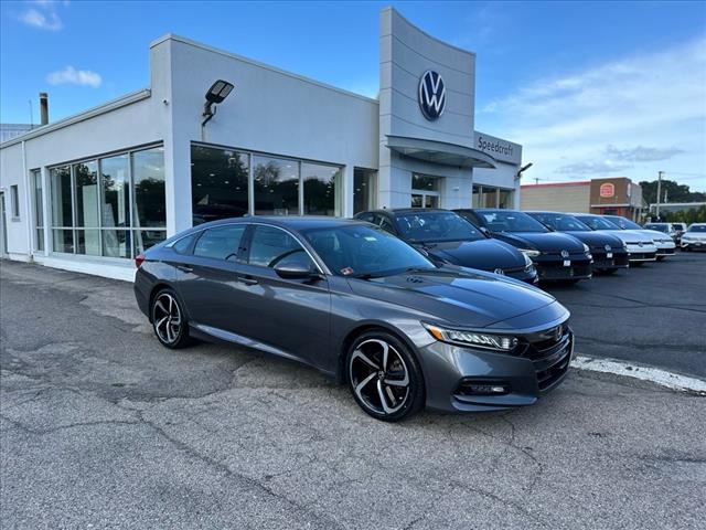 2018 Honda Accord