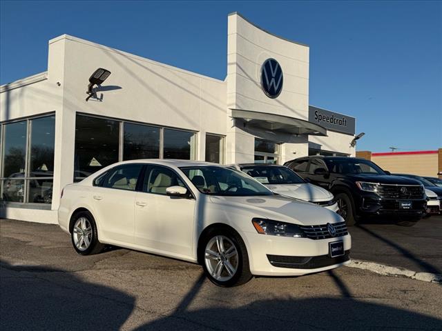 2014 Volkswagen Passat