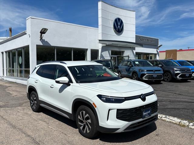 2025 Volkswagen Tiguan S 4Motion