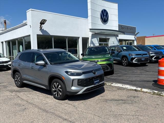 2025 Volkswagen Tiguan S 4Motion