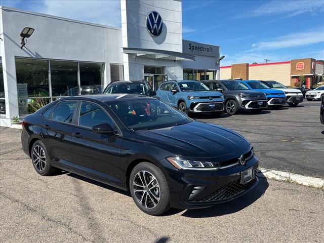 2025 Volkswagen Jetta Sport, 3VWBX7BU1SM104068, Stock Number: V25204