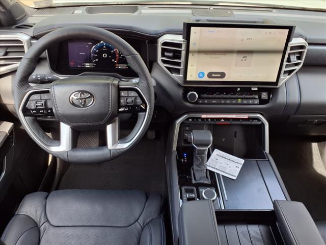 2025 Toyota Tundra Platinum Hybrid
