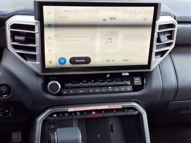 2025 Toyota Tundra Platinum Hybrid