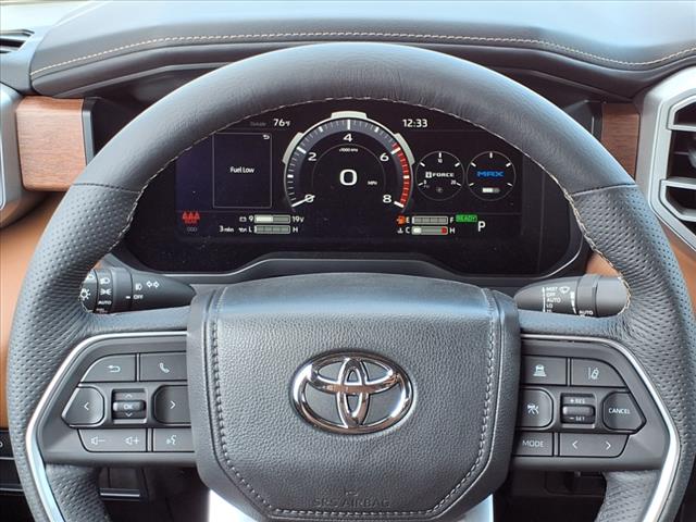 2025 Toyota Tundra 1794 Edition Hybrid