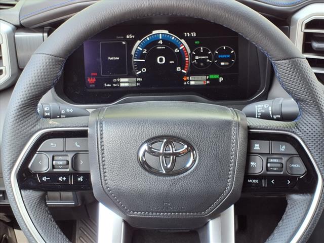 2025 Toyota Tundra Platinum Hybrid