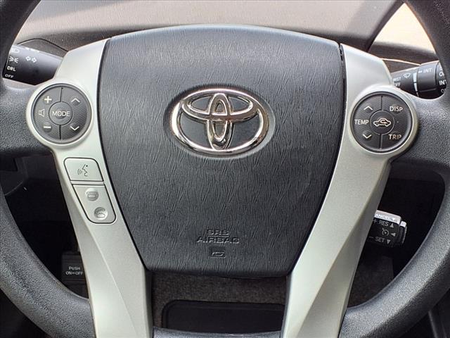 2015 Toyota Prius Plug-in Hybrid Base (CVT)