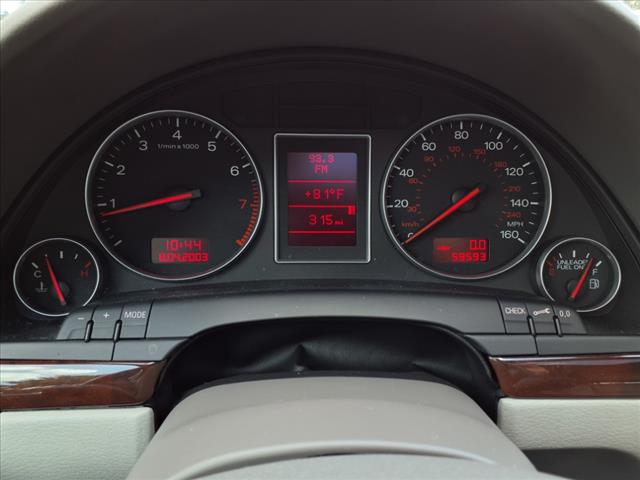 2004 Audi A4 3.0L