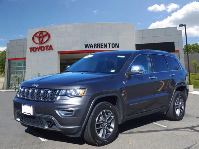 2018 Jeep Grand Cherokee