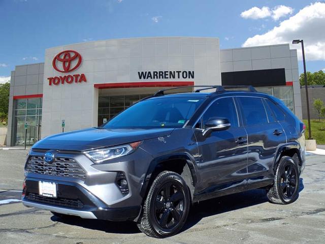 2021 Toyota RAV4 Hybrid