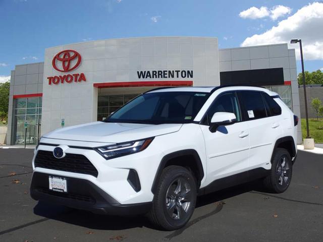 2024 Toyota RAV4 Hybrid