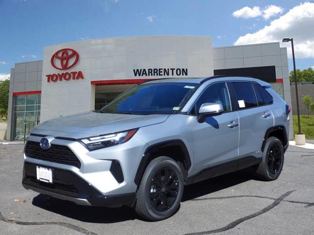 2024 Toyota RAV4 Hybrid