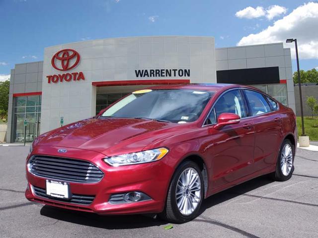 2016 Ford Fusion