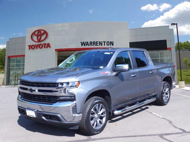 2021 Chevrolet Silverado 1500