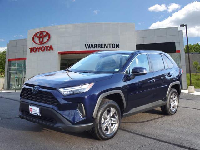 2024 Toyota RAV4 Hybrid