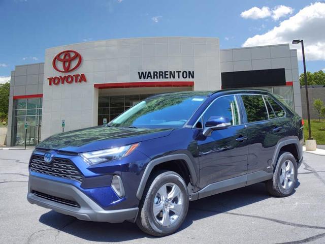 2024 Toyota RAV4 Hybrid