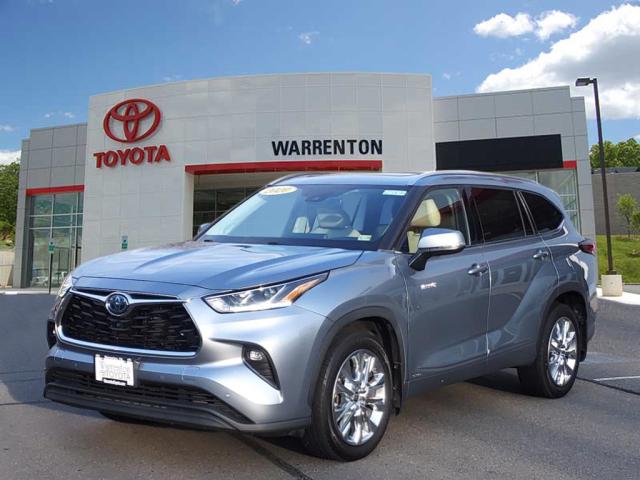 2020 Toyota Highlander Hybrid