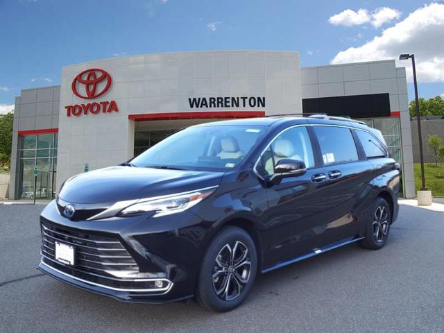 2025 Toyota Sienna