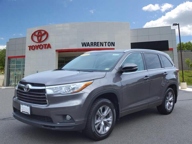 2015 Toyota Highlander