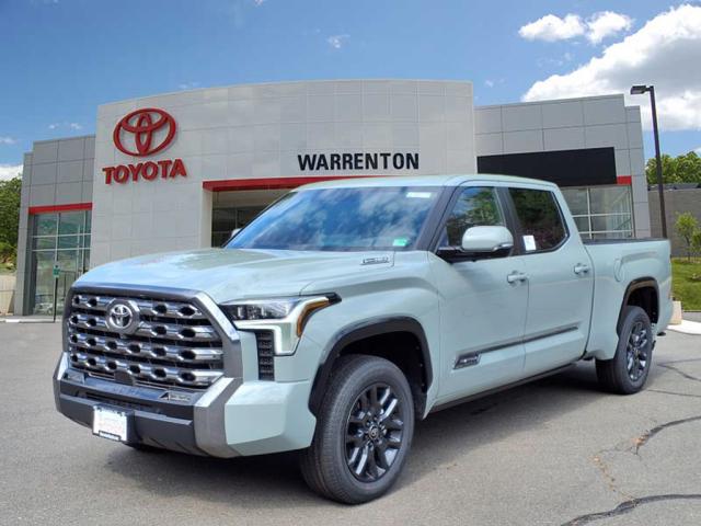 2025 Toyota Tundra Platinum Hybrid