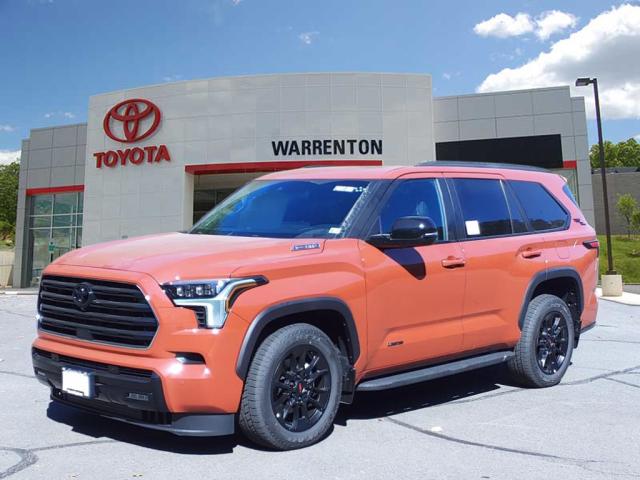 2025 Toyota Sequoia