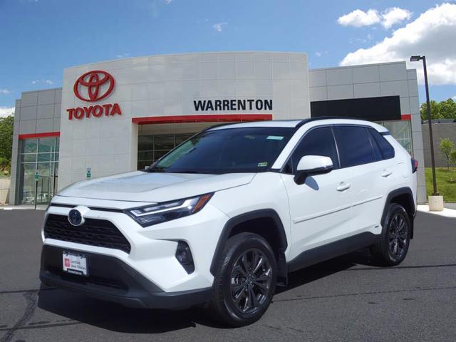 2022 Toyota RAV4 Hybrid