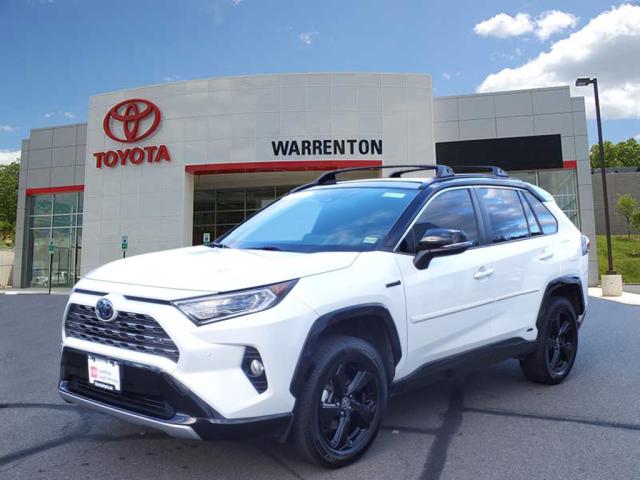 2021 Toyota RAV4 Hybrid