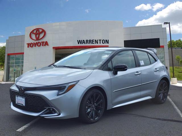 2025 Toyota Corolla Hatchback