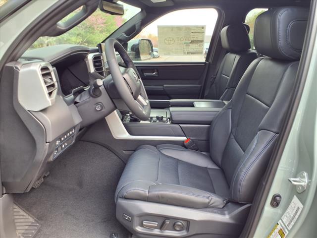 2025 Toyota Tundra Platinum Hybrid
