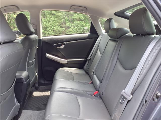2015 Toyota Prius Plug-in Hybrid Base (CVT)