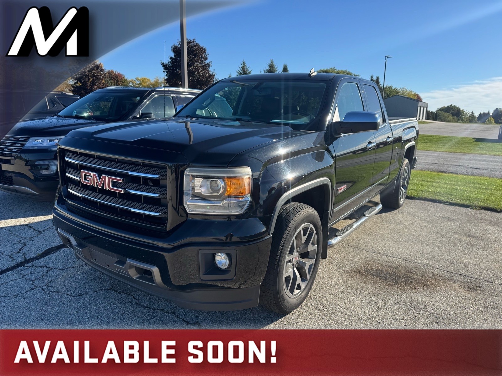 Onyx Black (gba) 2014 GMC Sierra 1500 Pickup Truck Four-Wheel Drive 6-Speed Automatic Overdrive