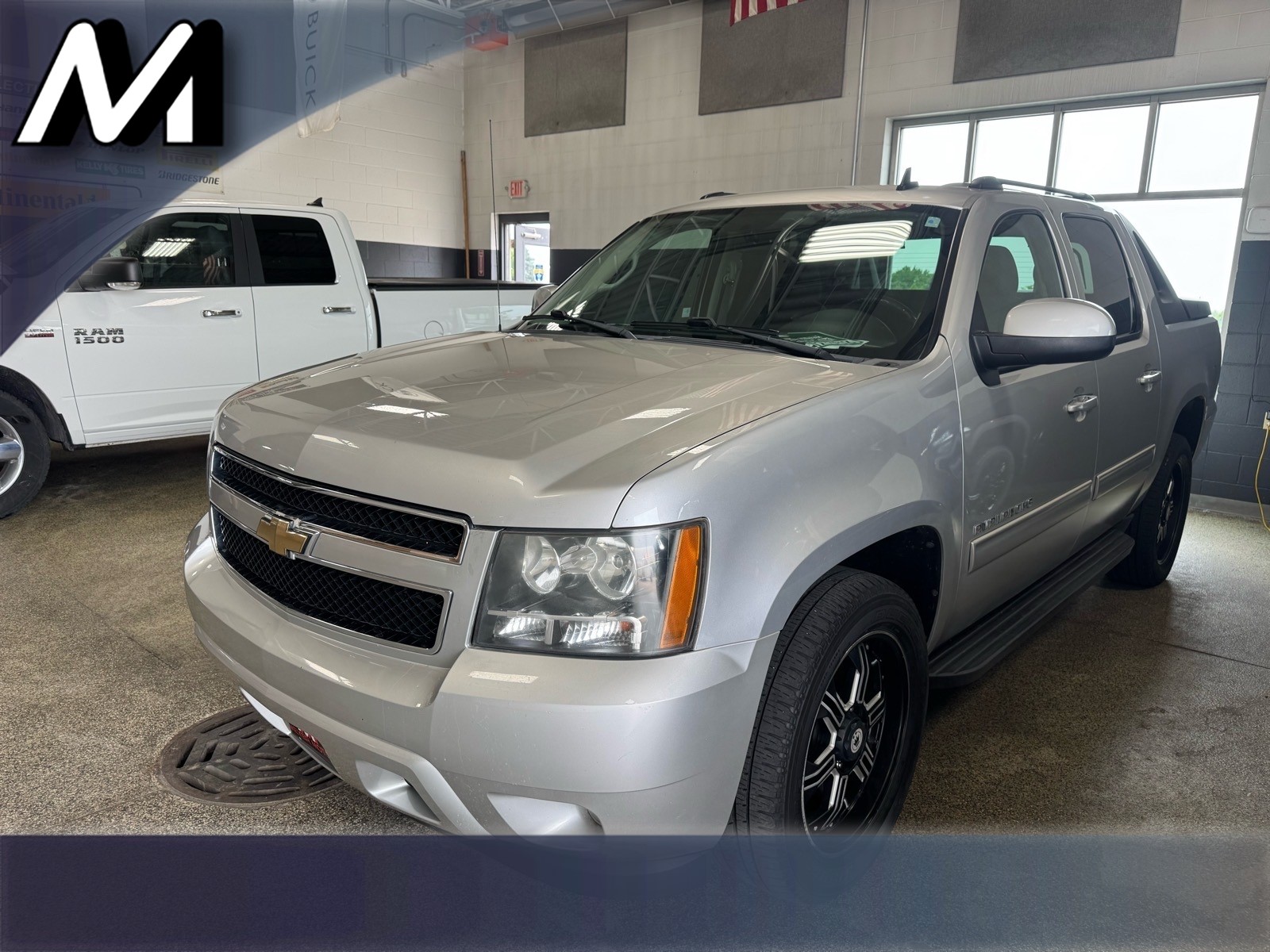Silver 2011 Chevrolet Avalanche LS 4WD Pickup Truck Four-Wheel Drive 6-Speed Automatic