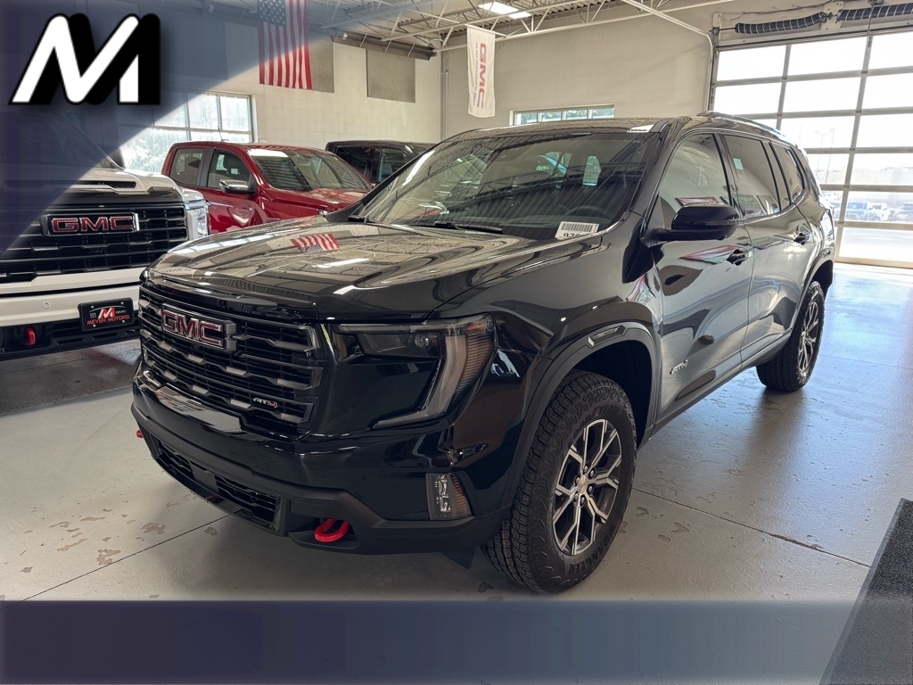 2026 GMC Acadia AT4