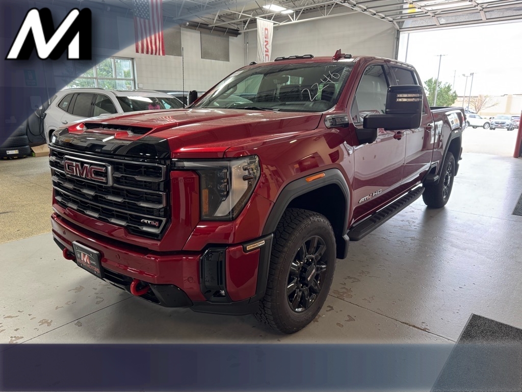 2026 GMC Sierra 2500HD AT4