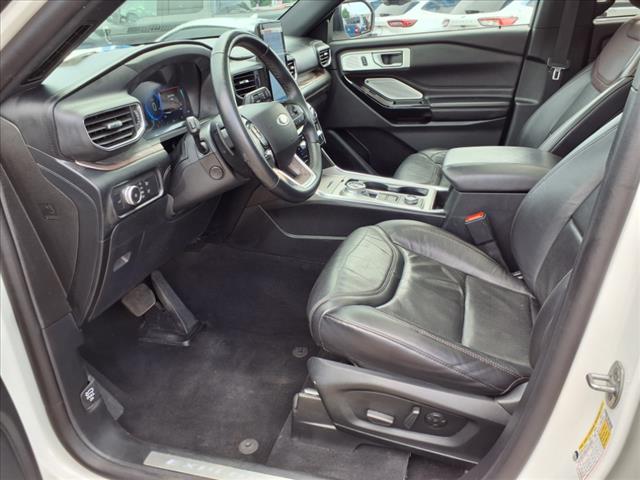 2021 Ford Explorer Platinum