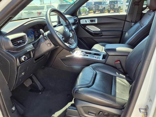 2022 Ford Explorer Platinum