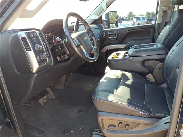 2016 Chevrolet Silverado 2500HD LT