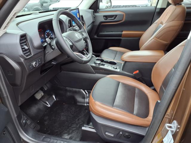 2022 Ford Bronco Sport Badlands
