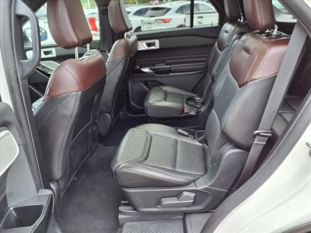 2021 Ford Explorer Platinum