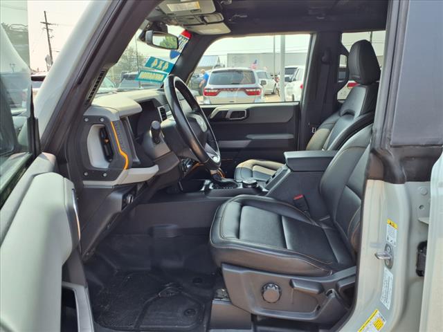 2023 Ford Bronco Badlands