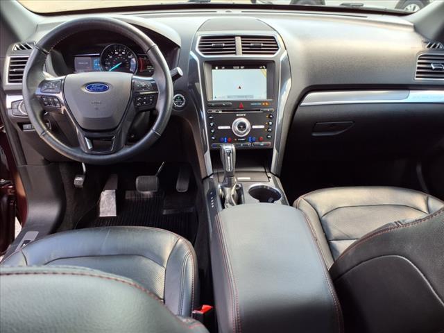 2018 Ford Explorer Sport