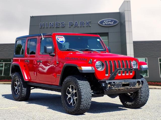 2019 Jeep Wrangler Unlimited Unlimited Rubicon